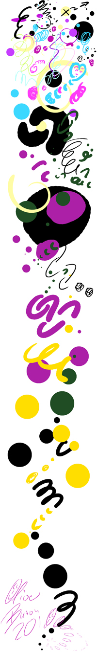 OLIVER BARON SCROLLART