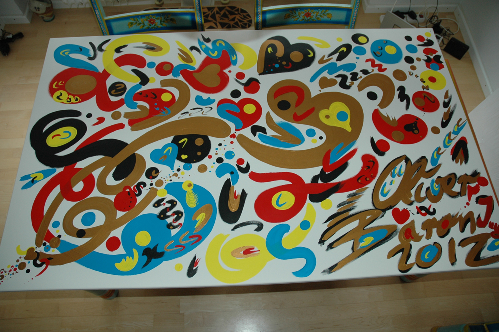 OLIVER BARON KUNST JULY