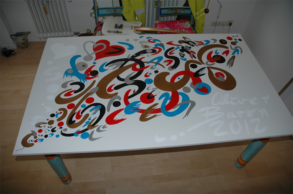 OLIVER BARON KUNST SARAH