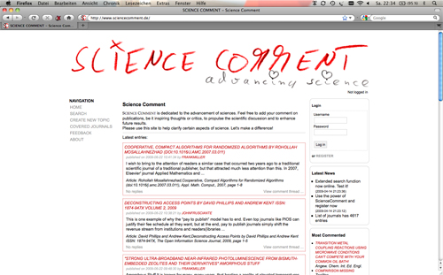 SCIENCE COMMENT