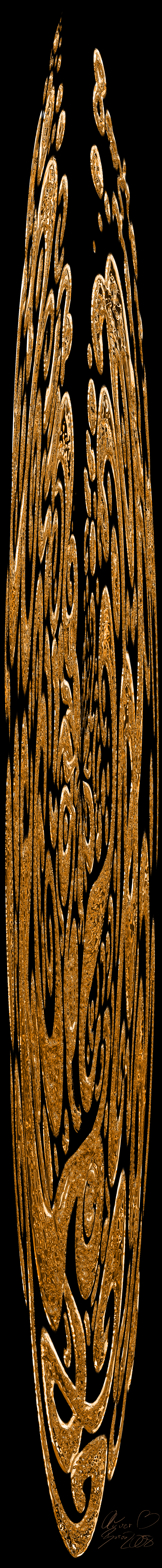 OLIVER BARON SCROLLART