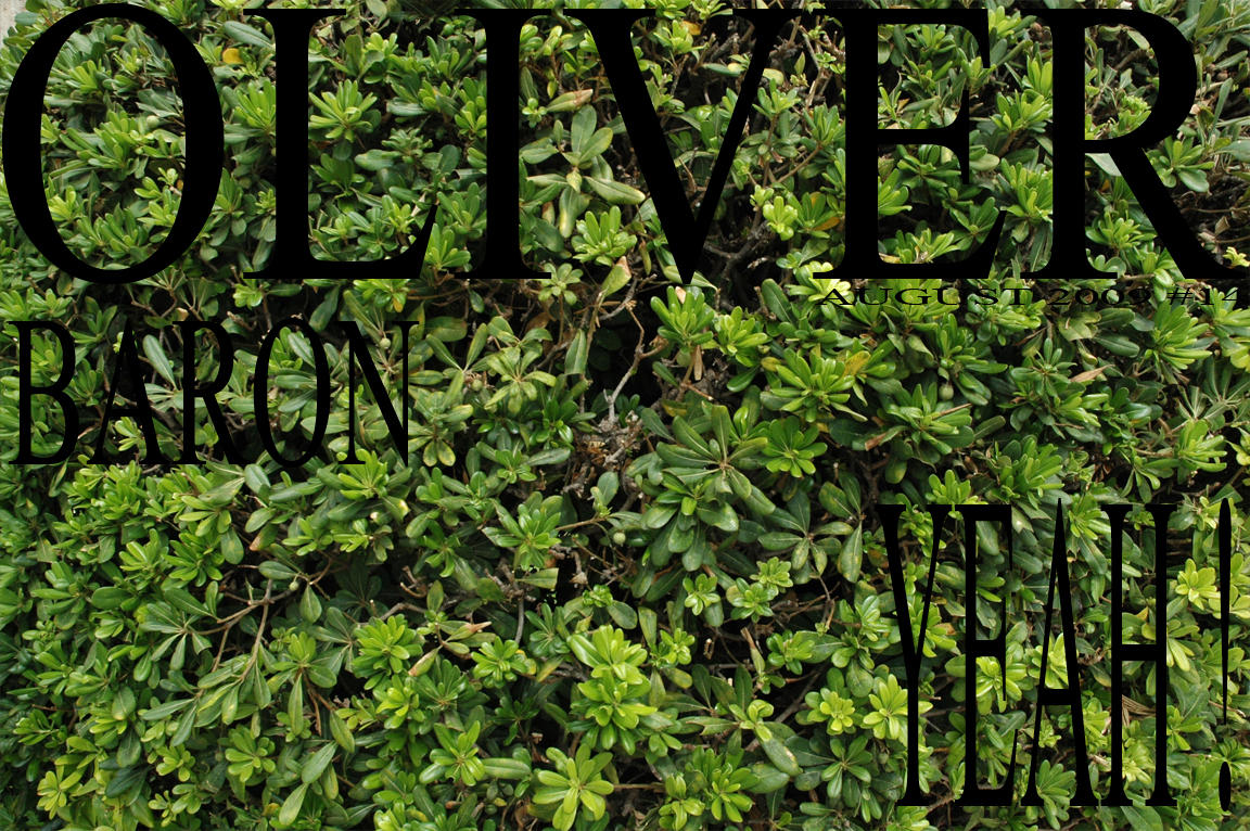 OLIVER BARON