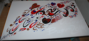 OLIVER BARON KUNST YEAHKUNST YEAHART 